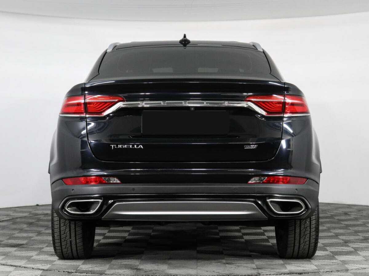 Купить Geely Tugella с пробегом. Фото: #5