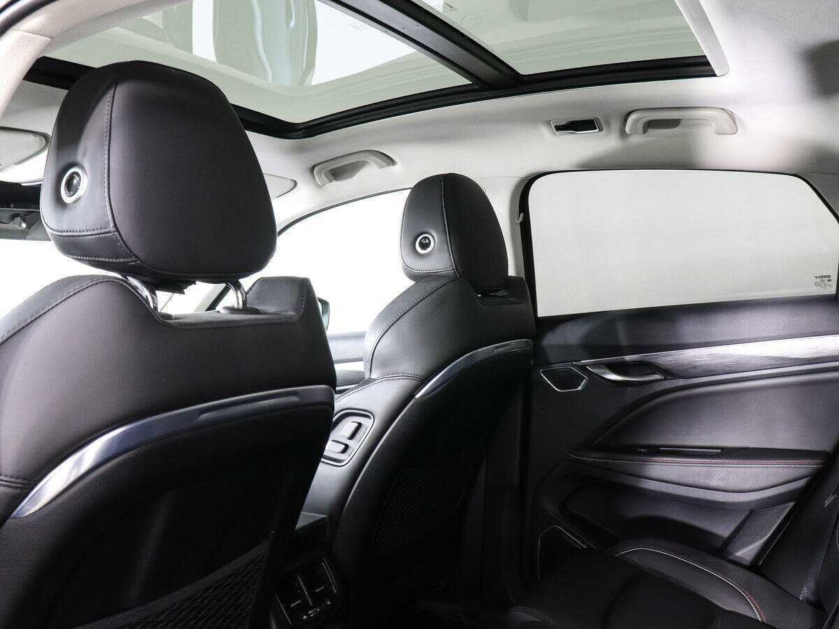 Купить Geely Tugella с пробегом. Фото: #11