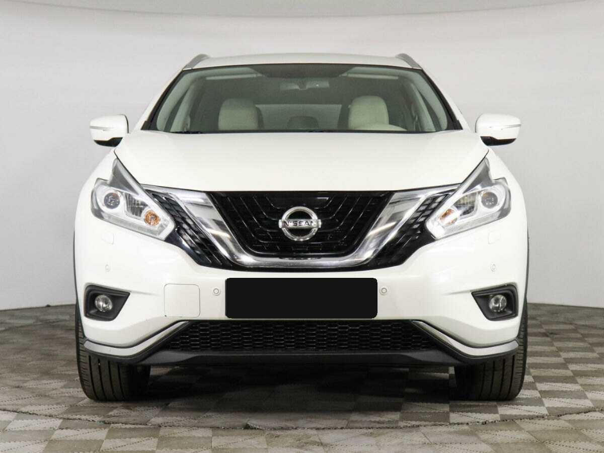 Купить Nissan Murano с пробегом. Фото: #1