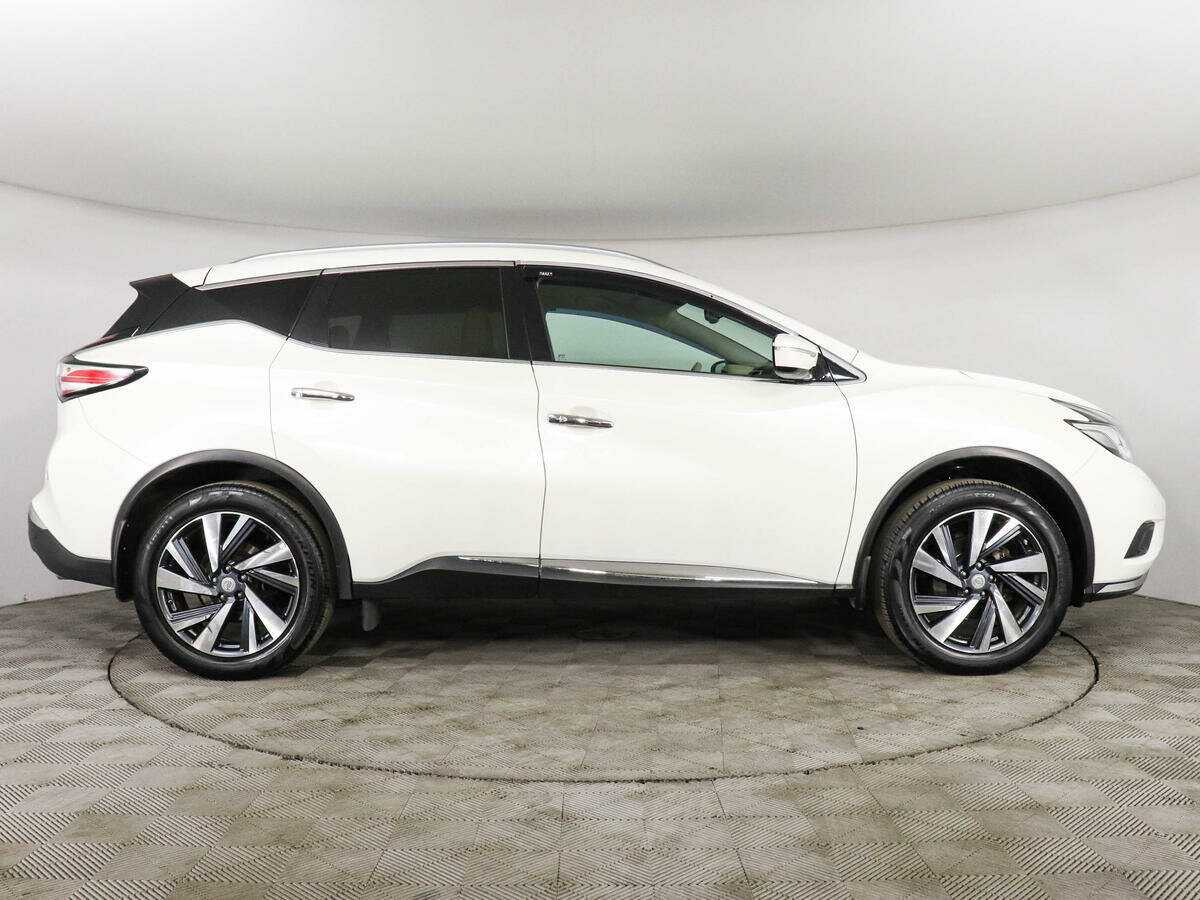 Купить Nissan Murano с пробегом. Фото: #3