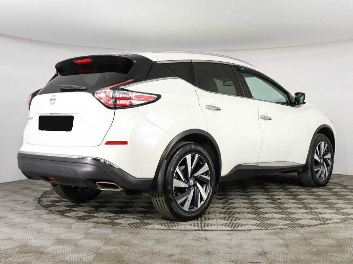 Купить Nissan Murano с пробегом. Фото: #4