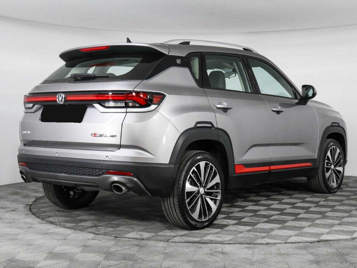 Купить Changan CS35PLUS с пробегом. Фото: #4