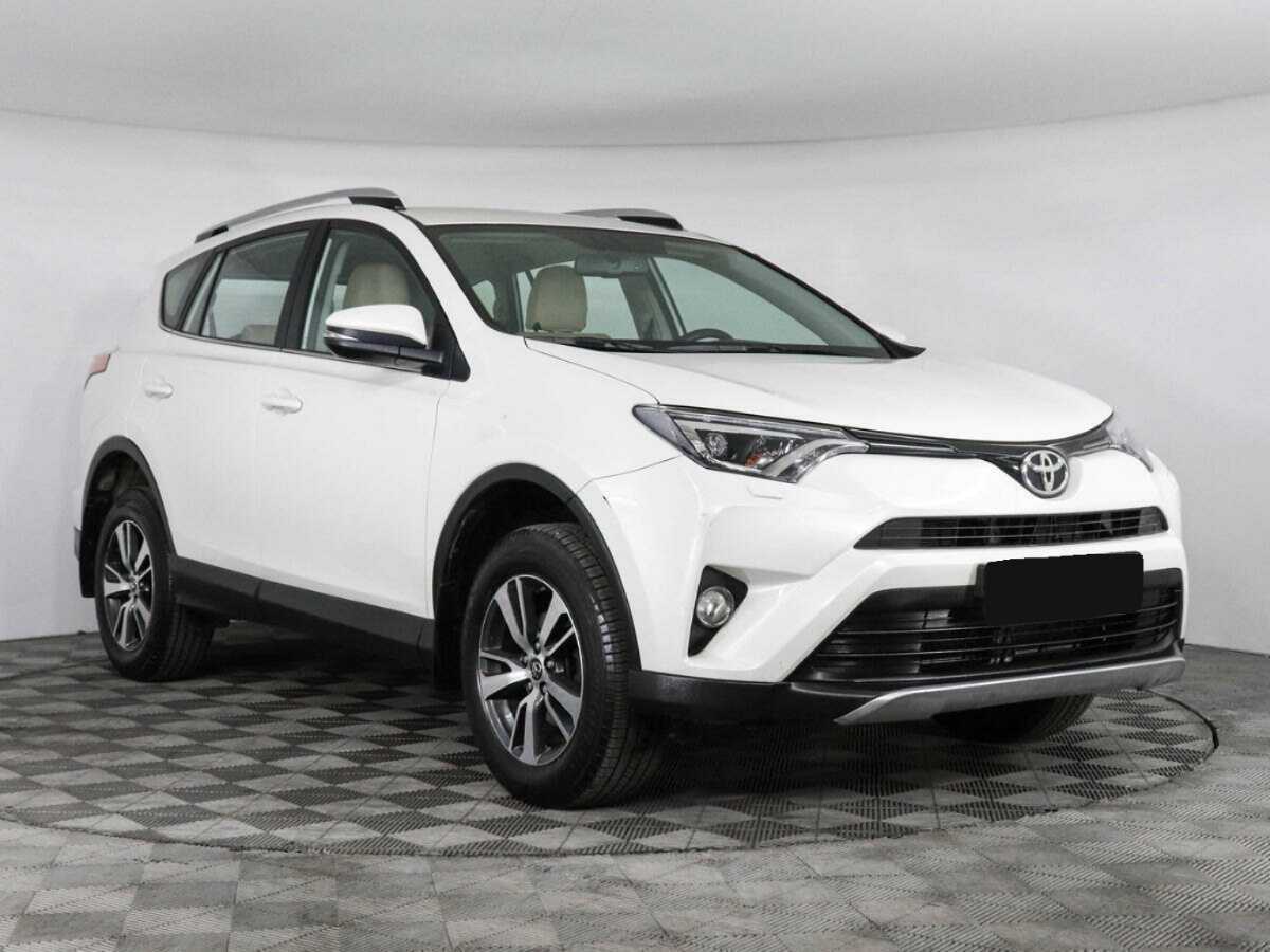 Купить Toyota RAV4 с пробегом. Фото: #2
