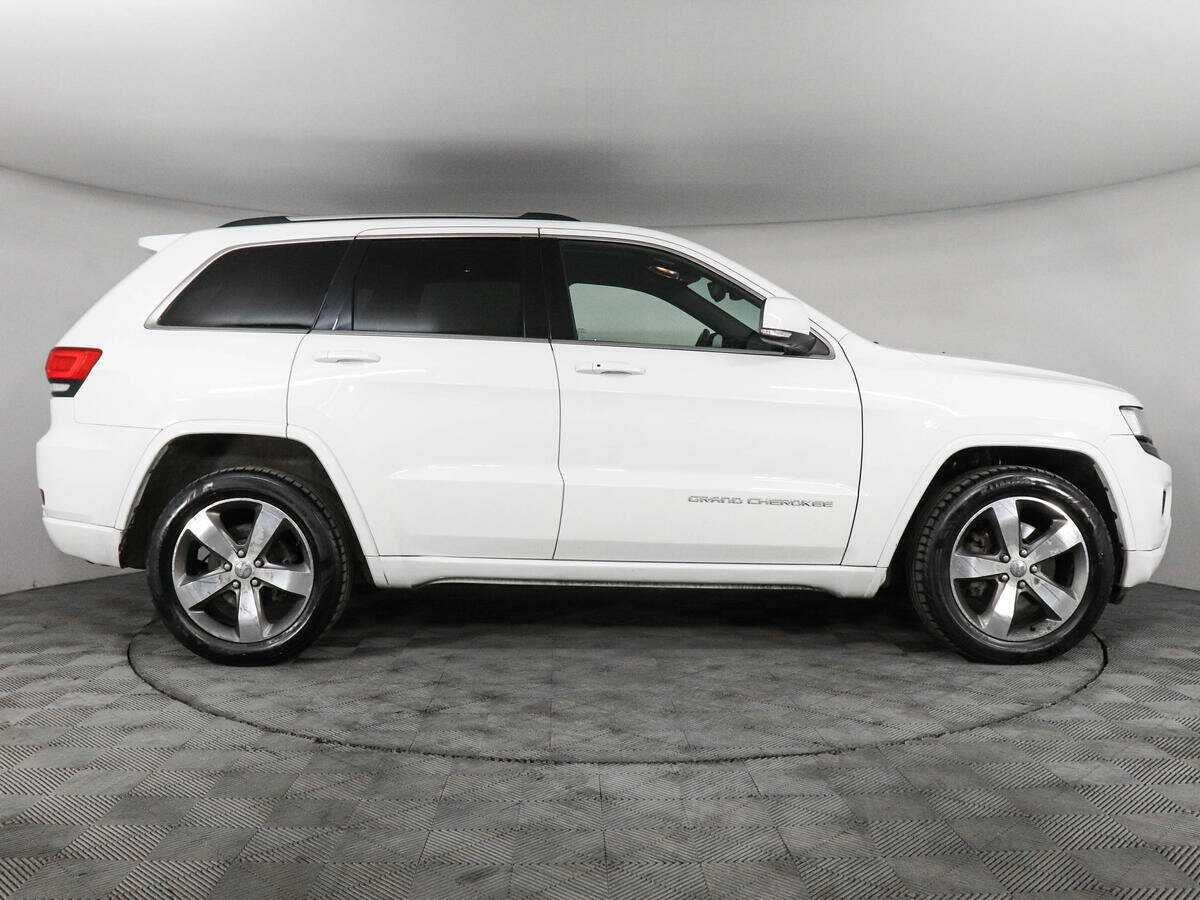 Купить Jeep Grand Cherokee с пробегом. Фото: #3