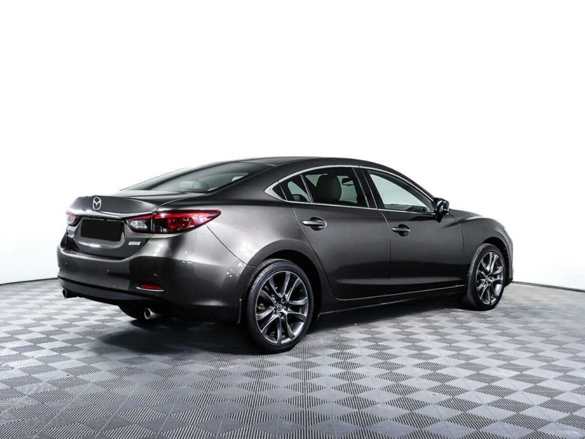 Купить Mazda 6 с пробегом. Фото: #4