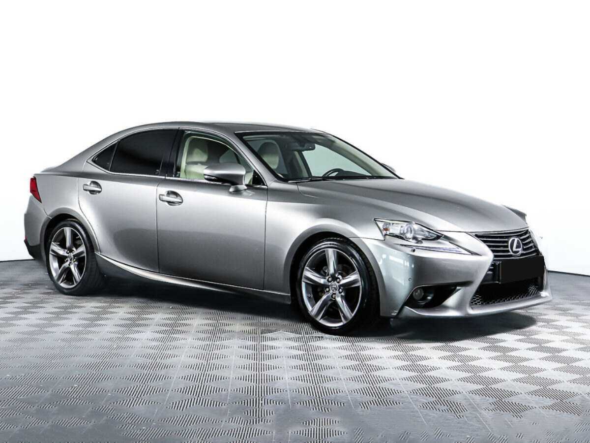 Купить Lexus IS с пробегом. Фото: #2