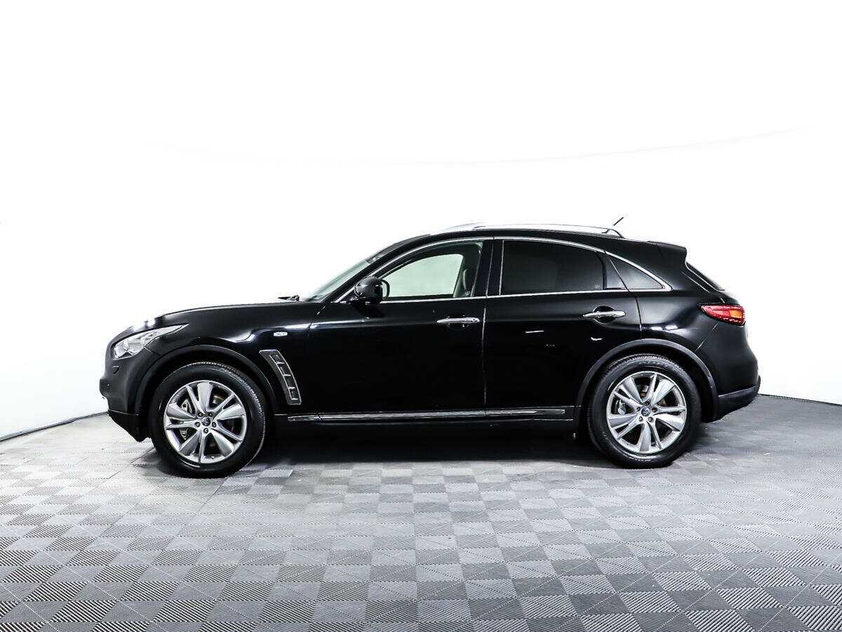 Купить Infiniti FX с пробегом. Фото: #7