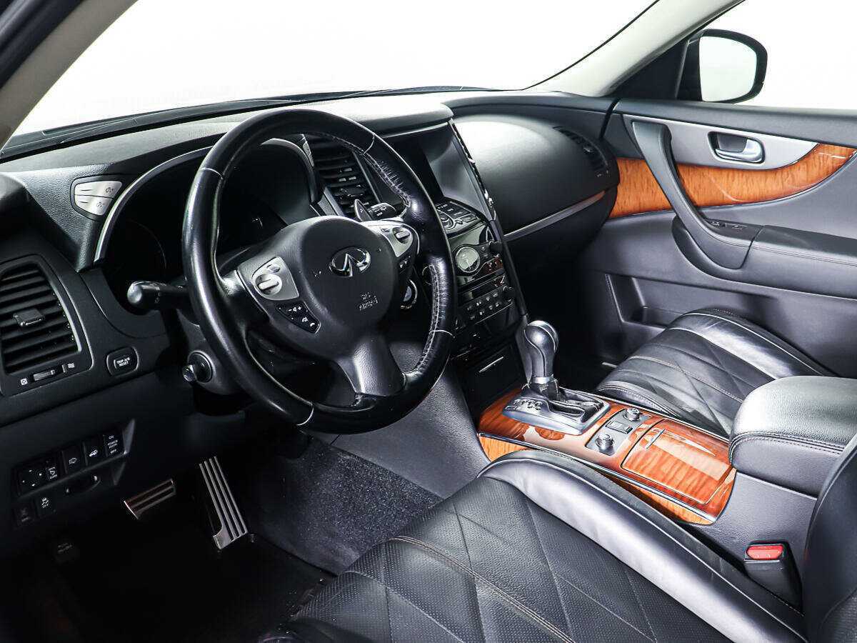 Купить Infiniti FX с пробегом. Фото: #12