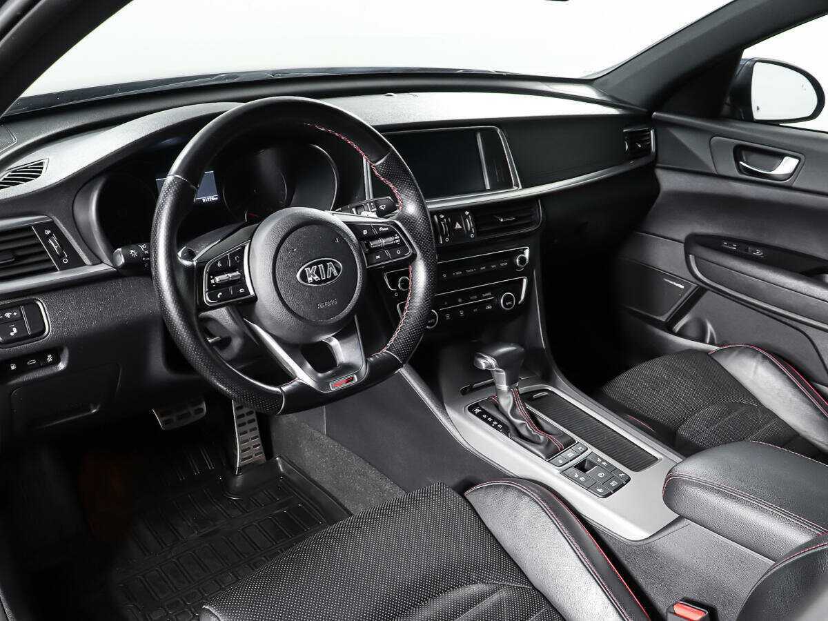 Купить Kia Optima с пробегом. Фото: #12