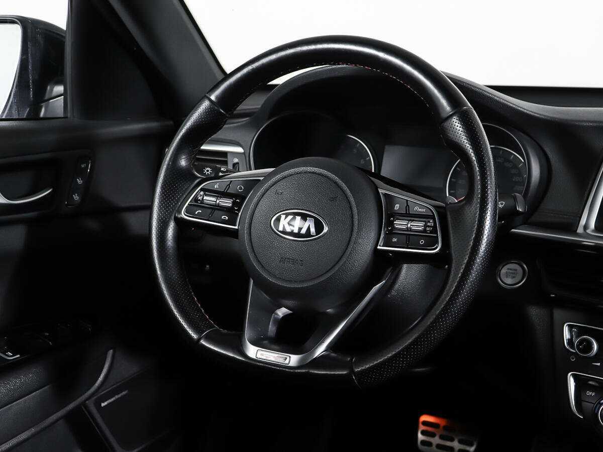 Купить Kia Optima с пробегом. Фото: #15
