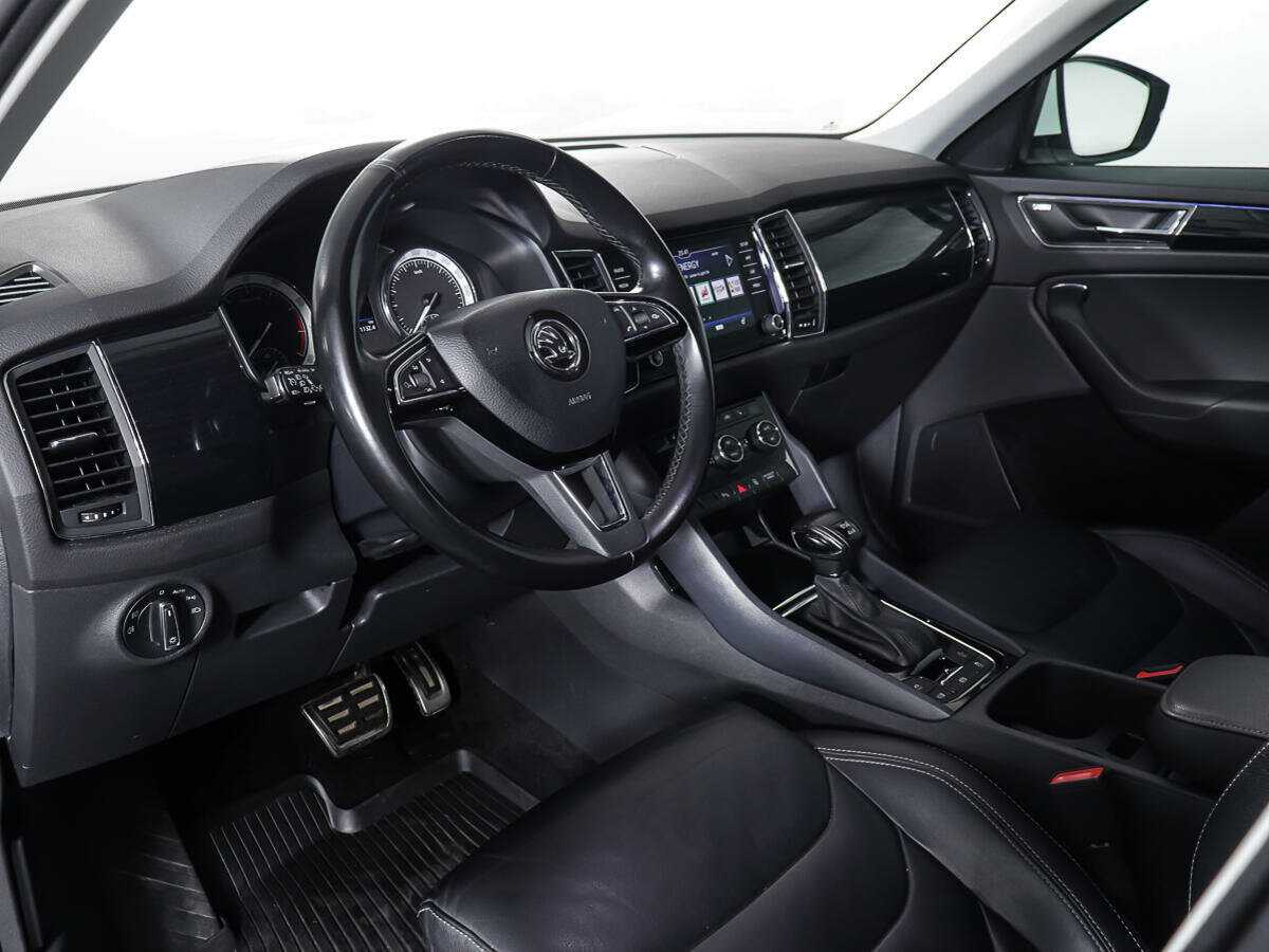 Купить Skoda Kodiaq с пробегом. Фото: #12