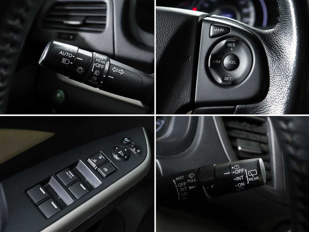 Купить Honda CR-V с пробегом. Фото: #16