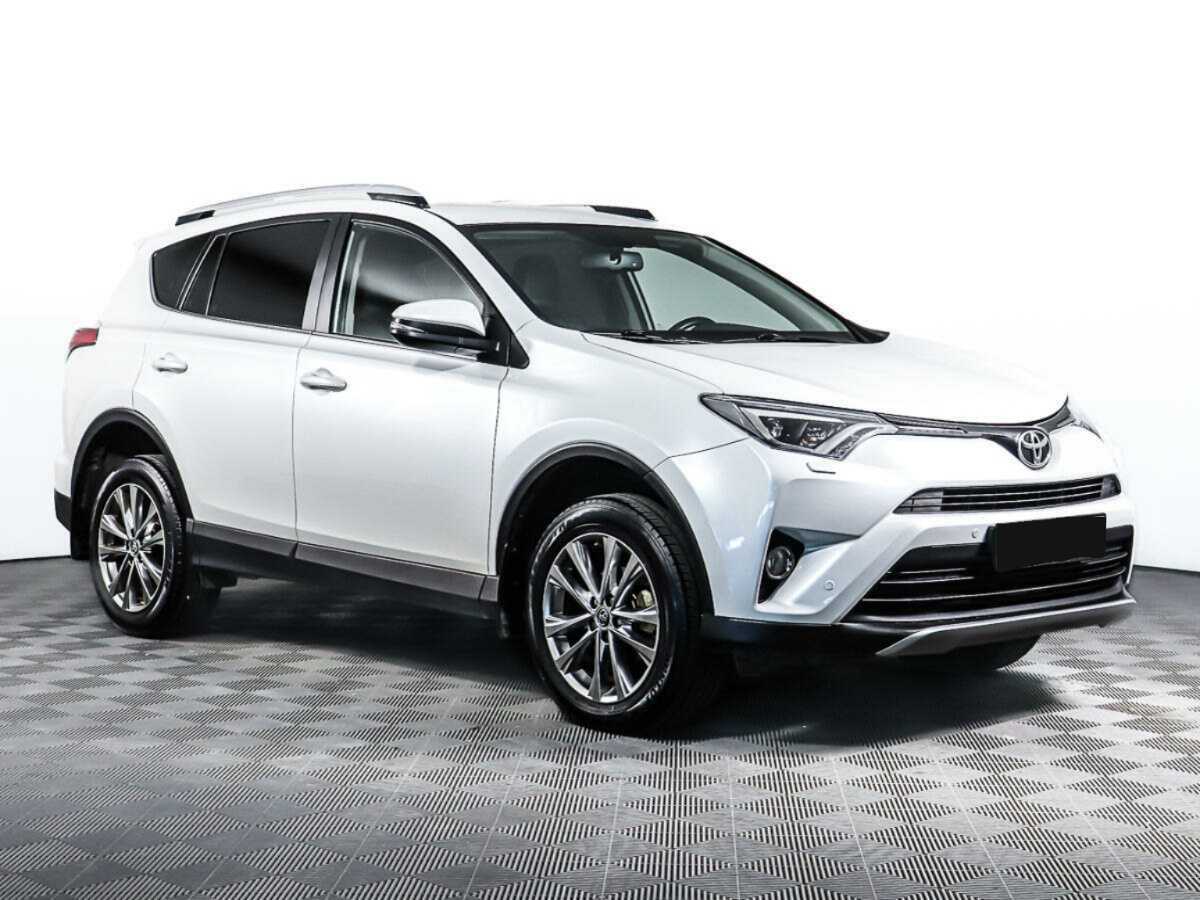 Купить Toyota RAV4 с пробегом. Фото: #2