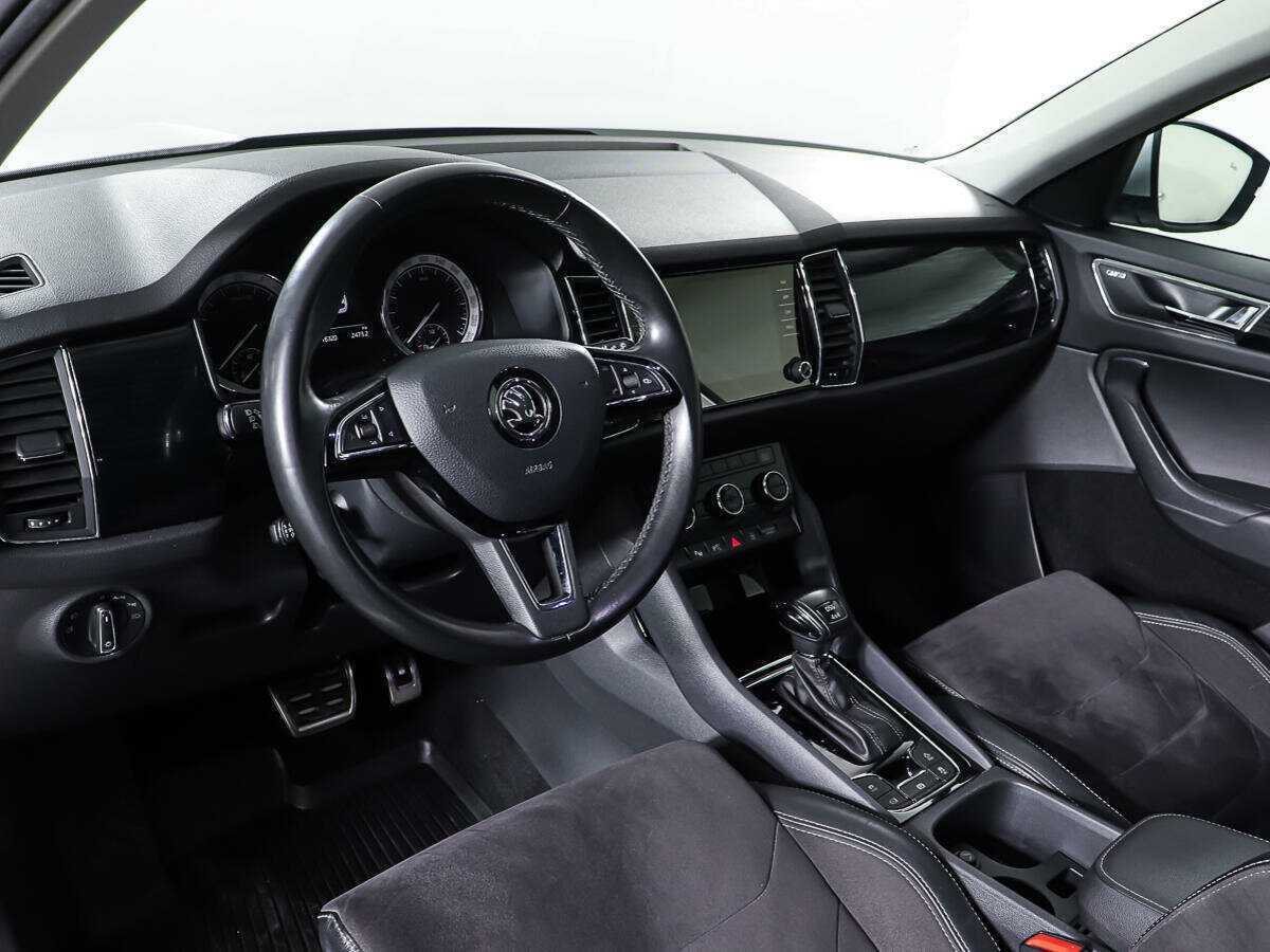 Купить Skoda Kodiaq с пробегом. Фото: #12
