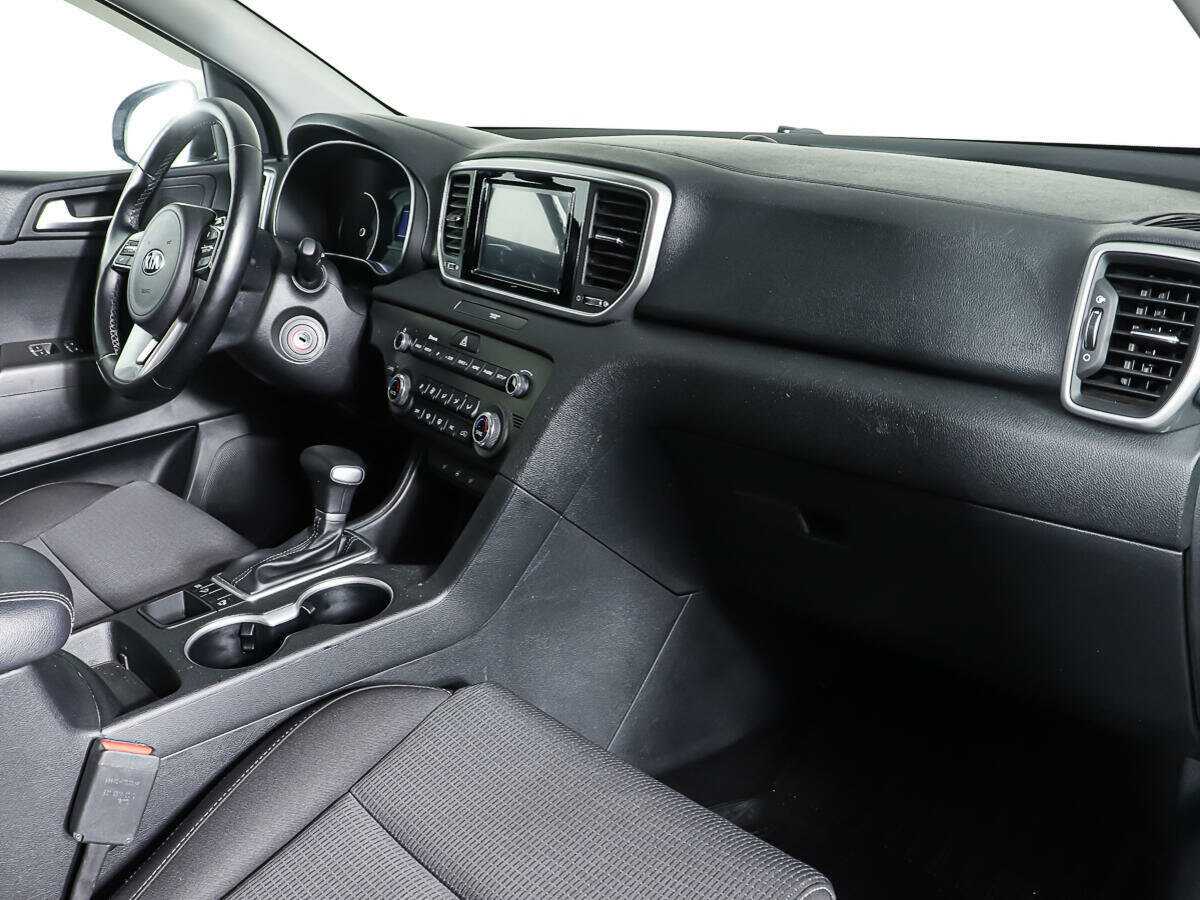 Купить Kia Sportage с пробегом. Фото: #8