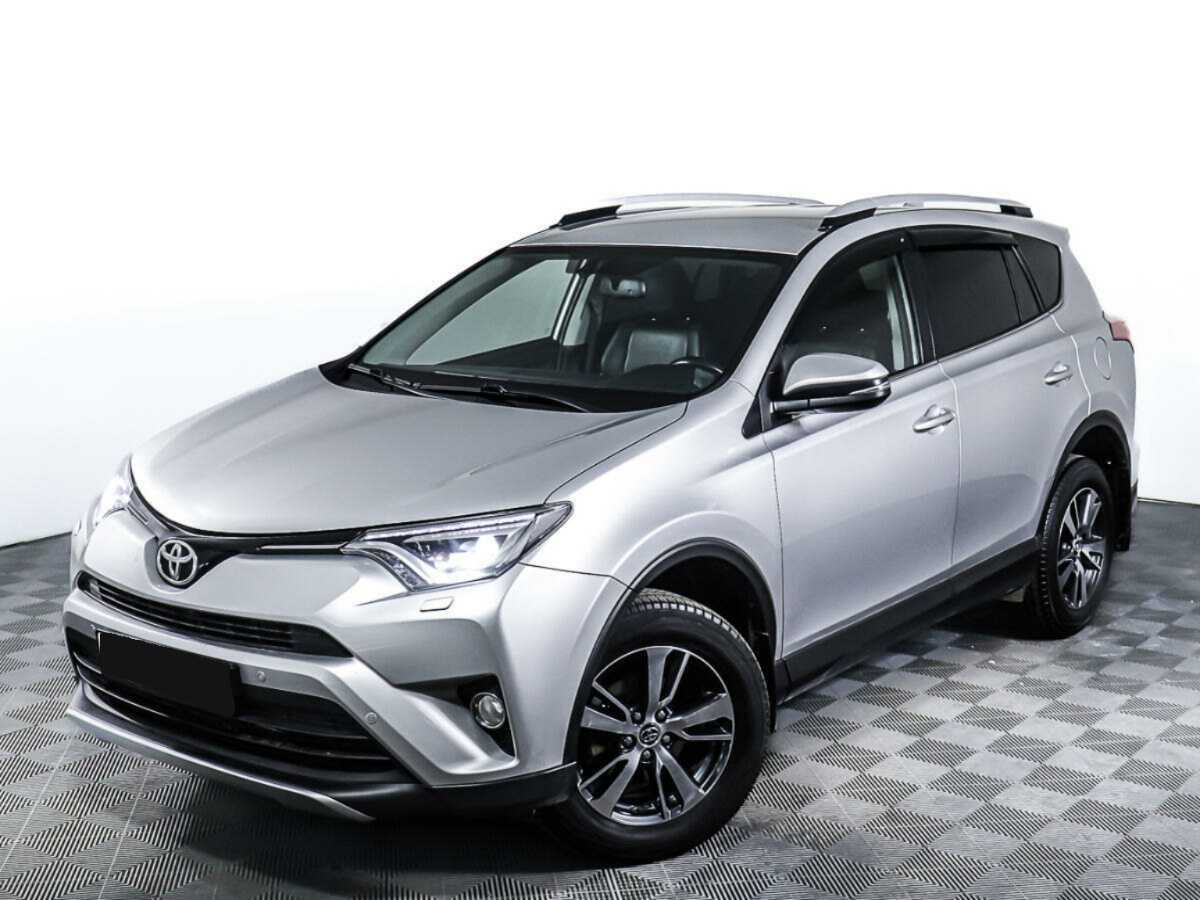 Купить Toyota RAV4 с пробегом. Фото: #21
