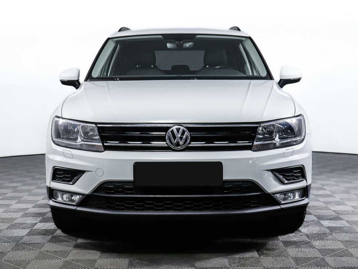 Купить Volkswagen Tiguan с пробегом. Фото: #1