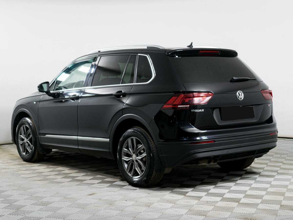 Купить Volkswagen Tiguan с пробегом. Фото: #5