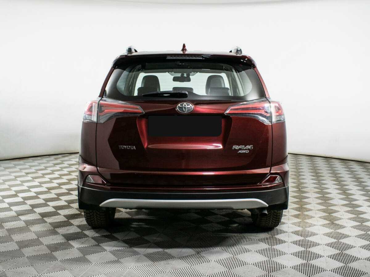 Купить Toyota RAV4 с пробегом. Фото: #4