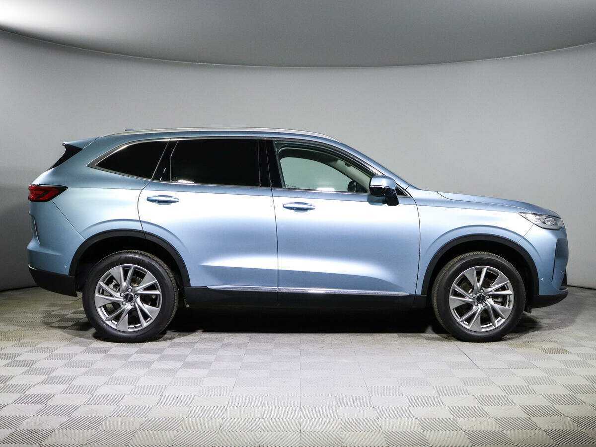 Купить Haval H6 с пробегом. Фото: #3