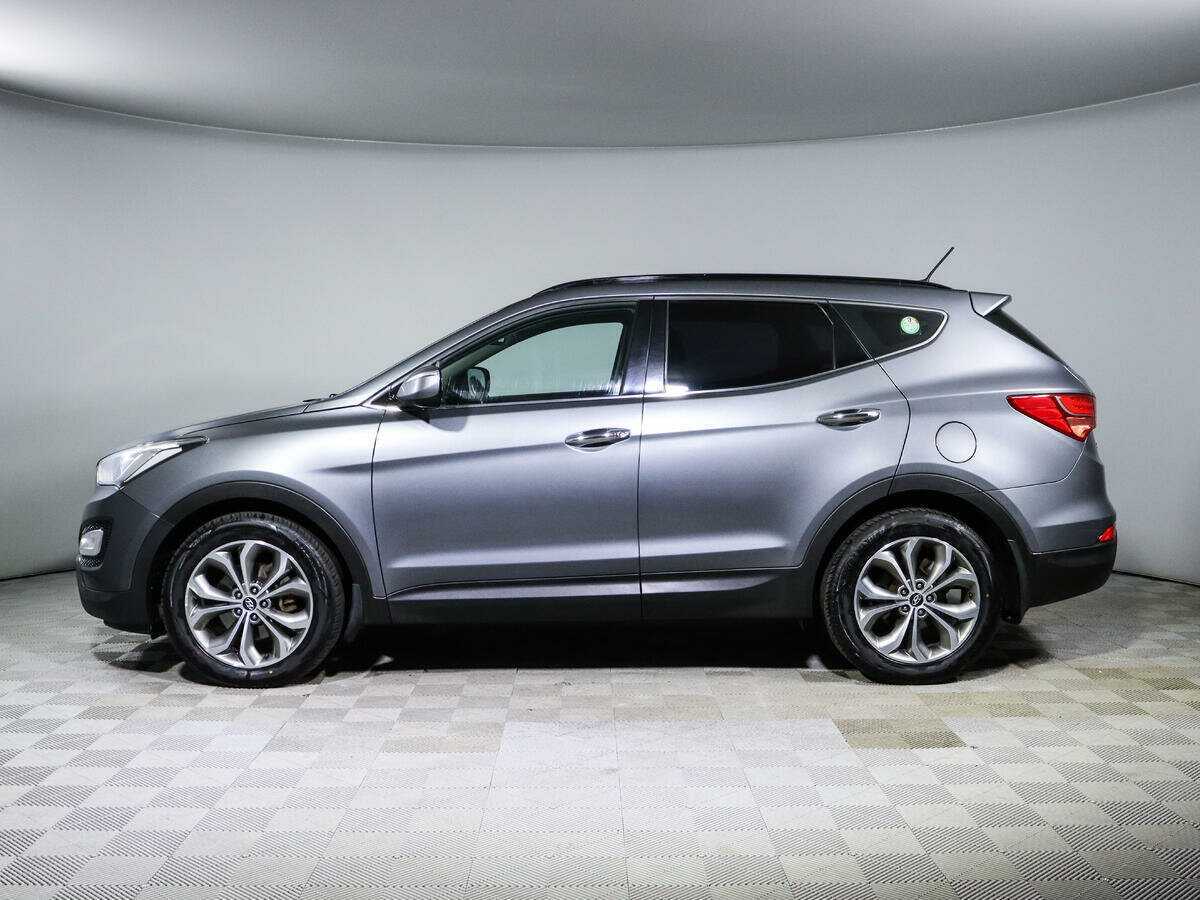 Купить Hyundai Santa Fe с пробегом. Фото: #7
