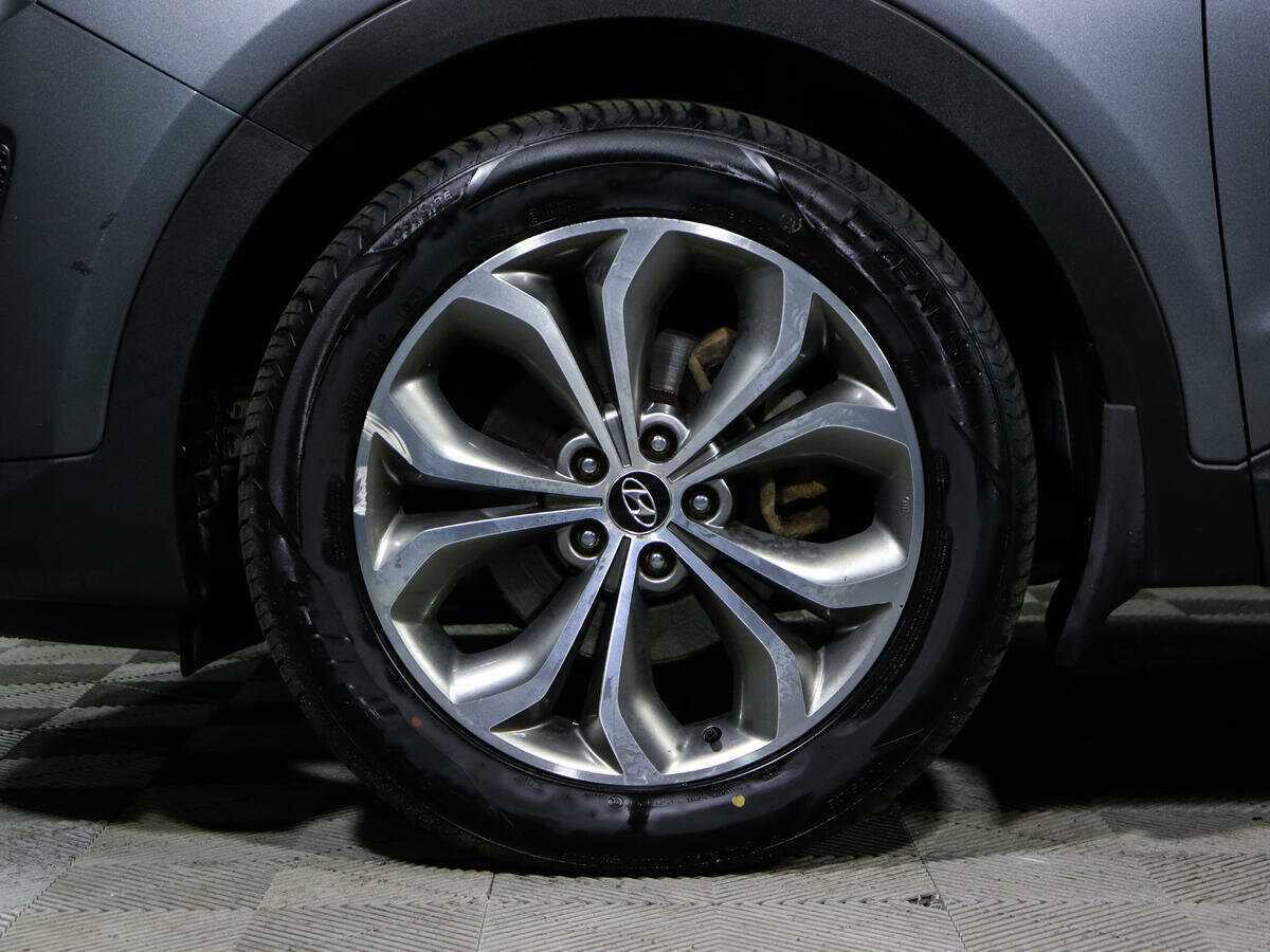 Купить Hyundai Santa Fe с пробегом. Фото: #14