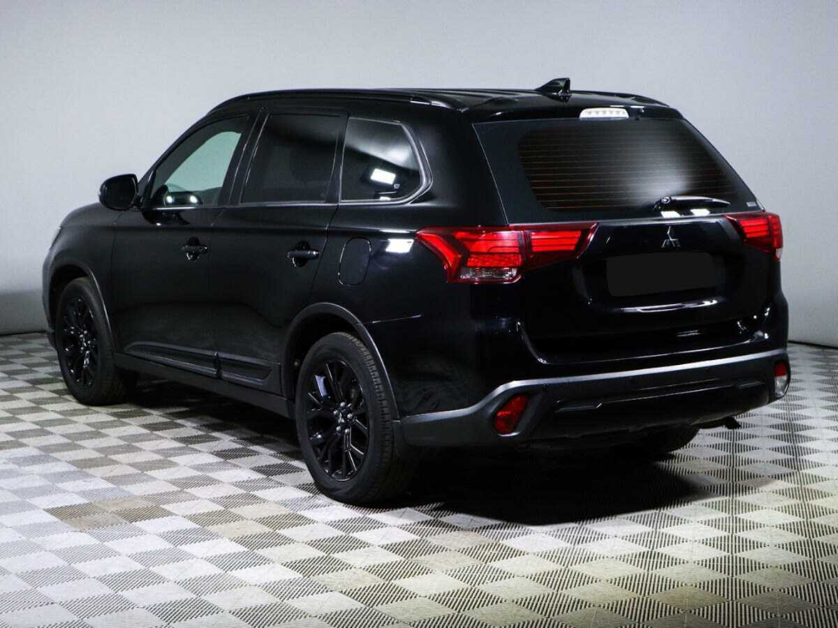 Купить Mitsubishi Outlander с пробегом. Фото: #5