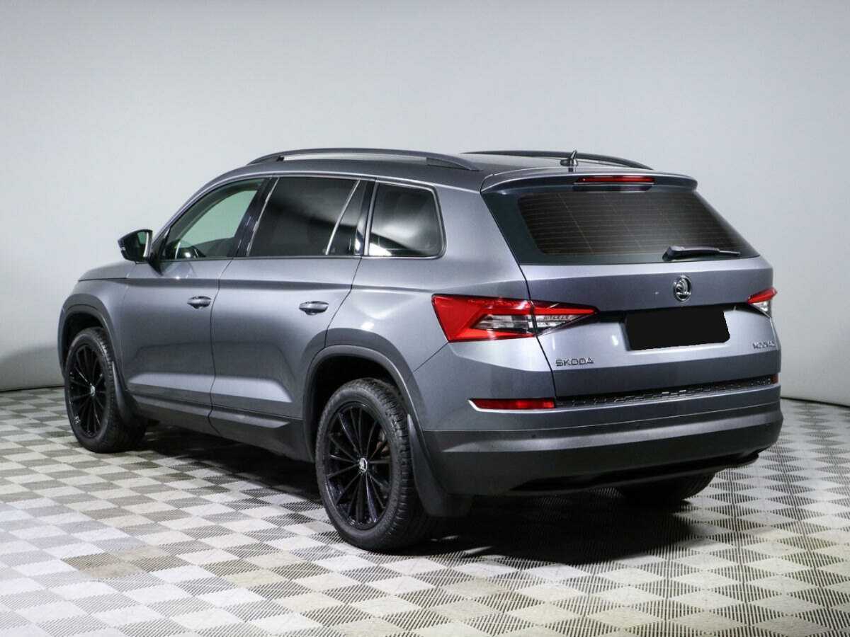 Купить Skoda Kodiaq с пробегом. Фото: #5