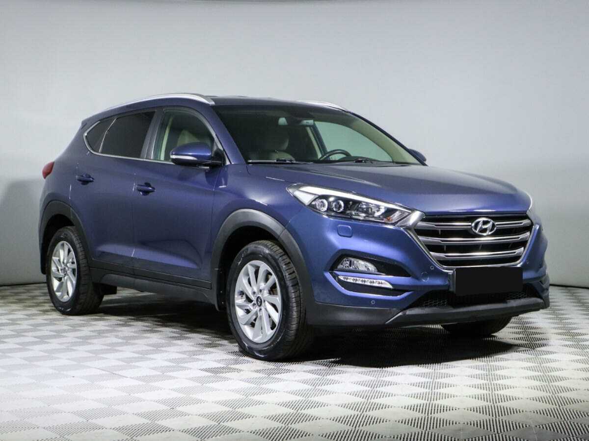 Купить Hyundai Tucson с пробегом. Фото: #2
