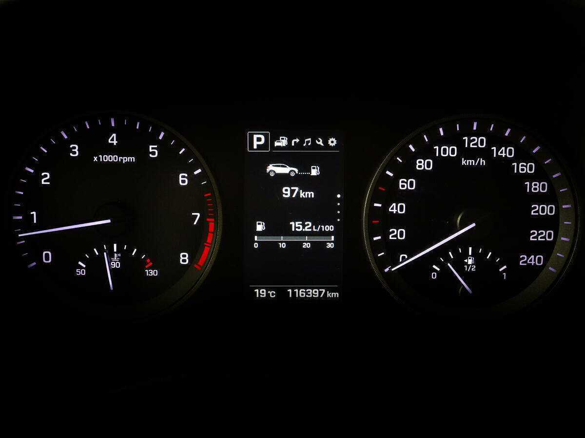 Купить Hyundai Tucson с пробегом. Фото: #10