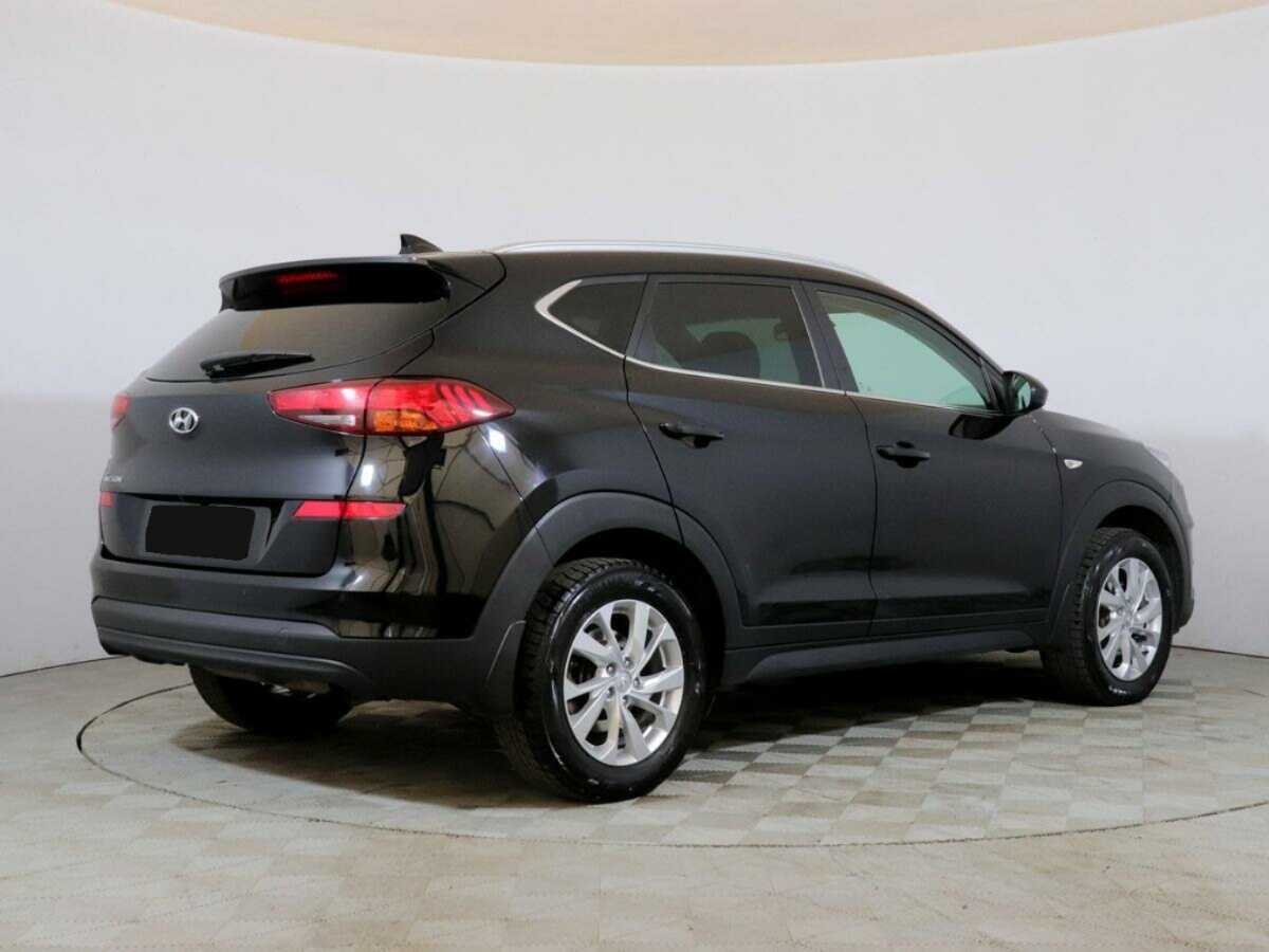 Купить Hyundai Tucson с пробегом. Фото: #3