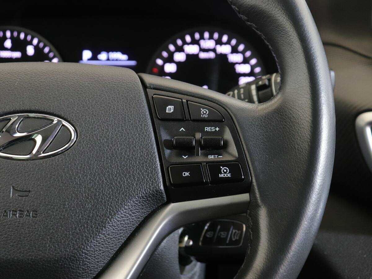 Купить Hyundai Tucson с пробегом. Фото: #19