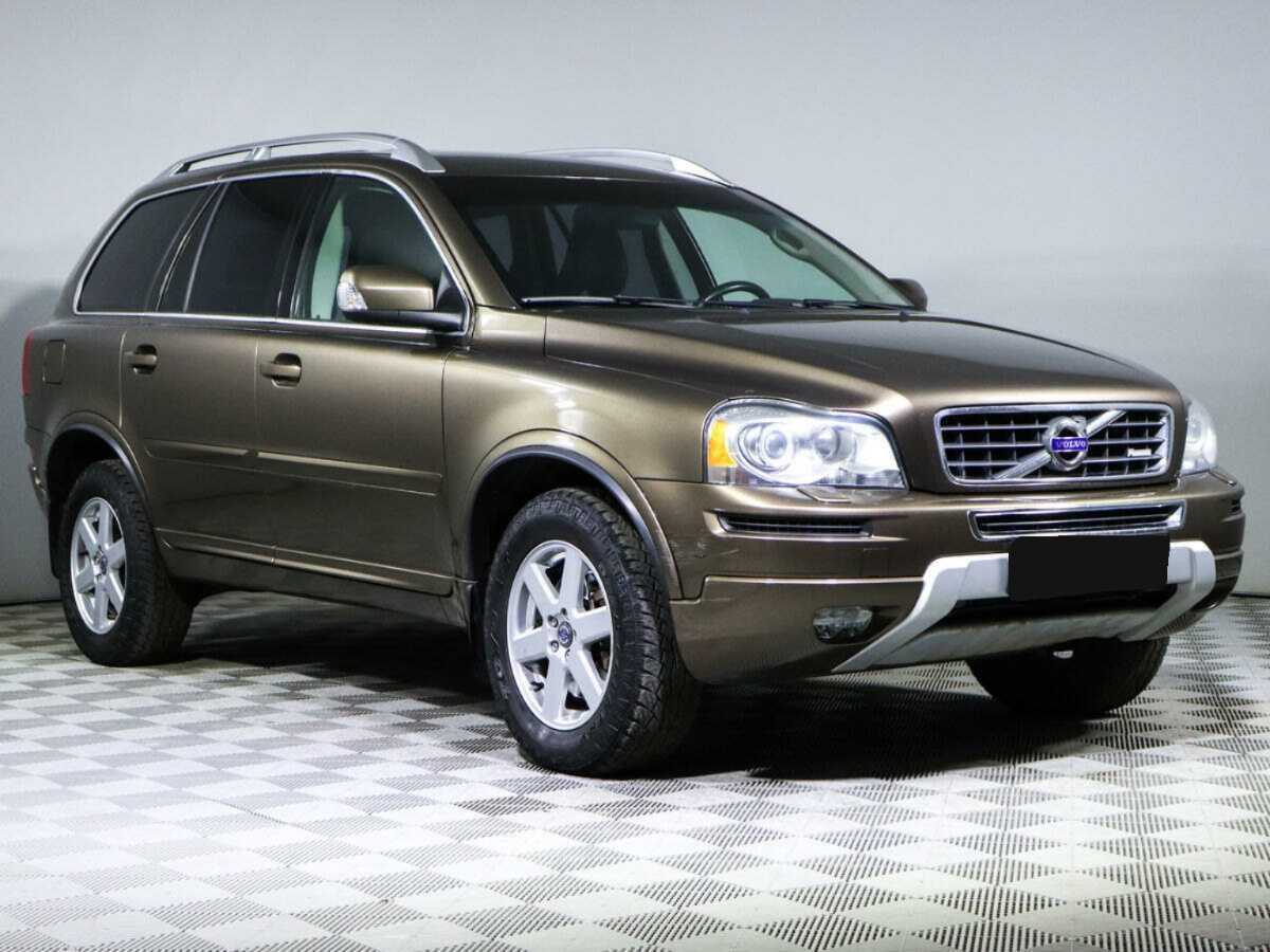 Купить Volvo XC90 с пробегом. Фото: #2