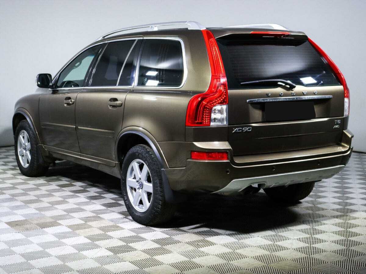 Купить Volvo XC90 с пробегом. Фото: #6