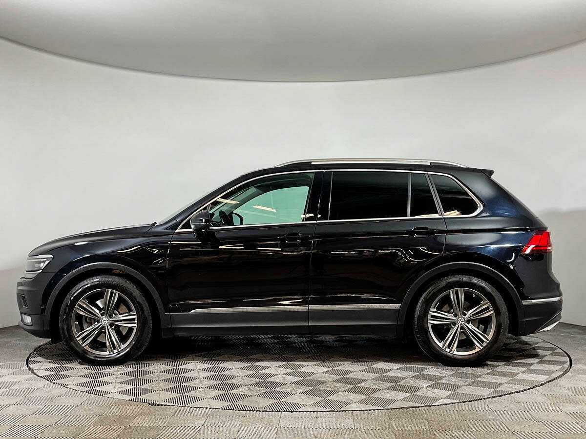 Купить Volkswagen Tiguan с пробегом. Фото: #7
