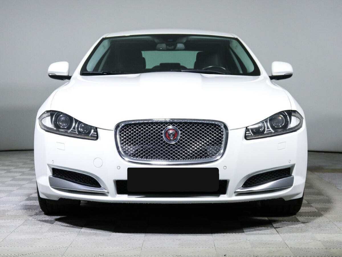 Купить Jaguar XF с пробегом. Фото: #1