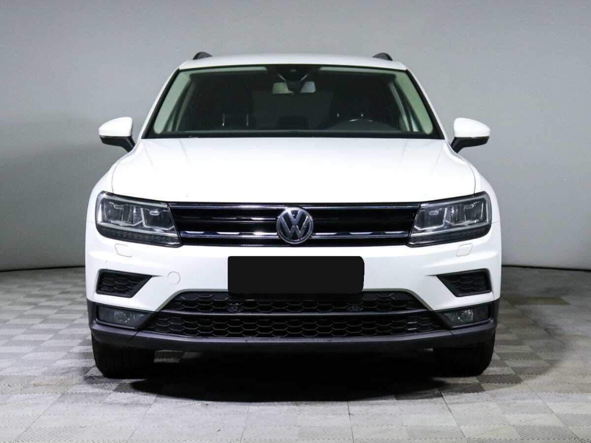 Купить Volkswagen Tiguan с пробегом. Фото: #1