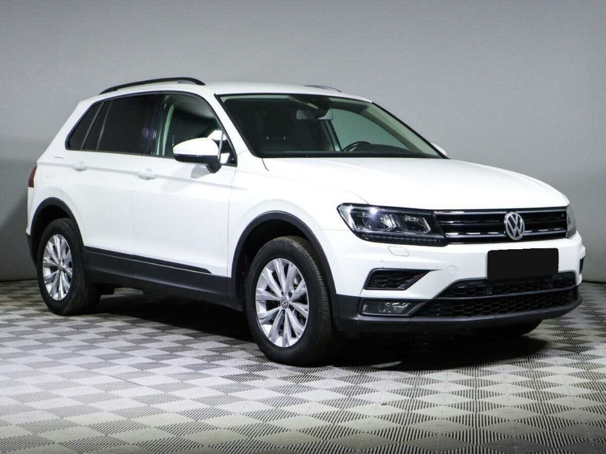 Купить Volkswagen Tiguan с пробегом. Фото: #2