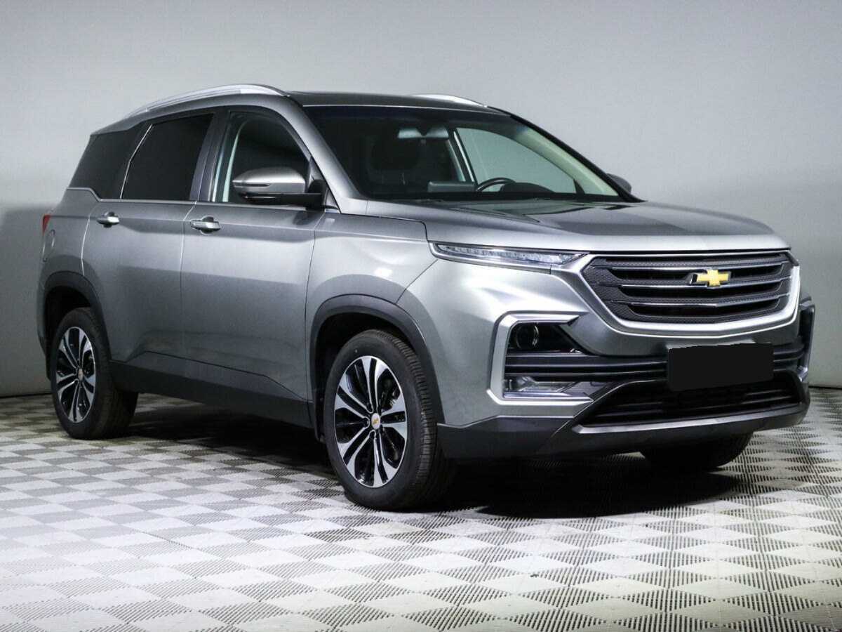 Купить Chevrolet Captiva с пробегом. Фото: #2