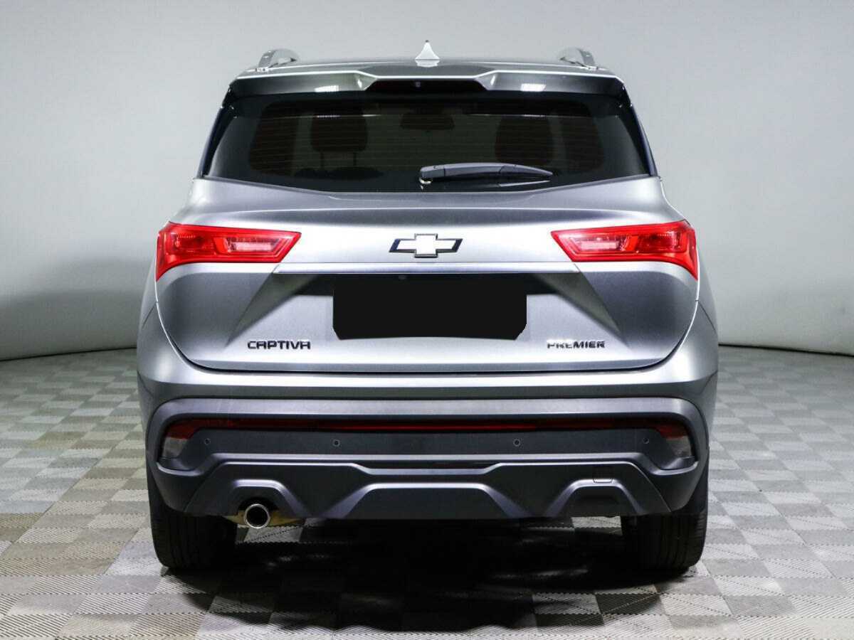 Купить Chevrolet Captiva с пробегом. Фото: #5