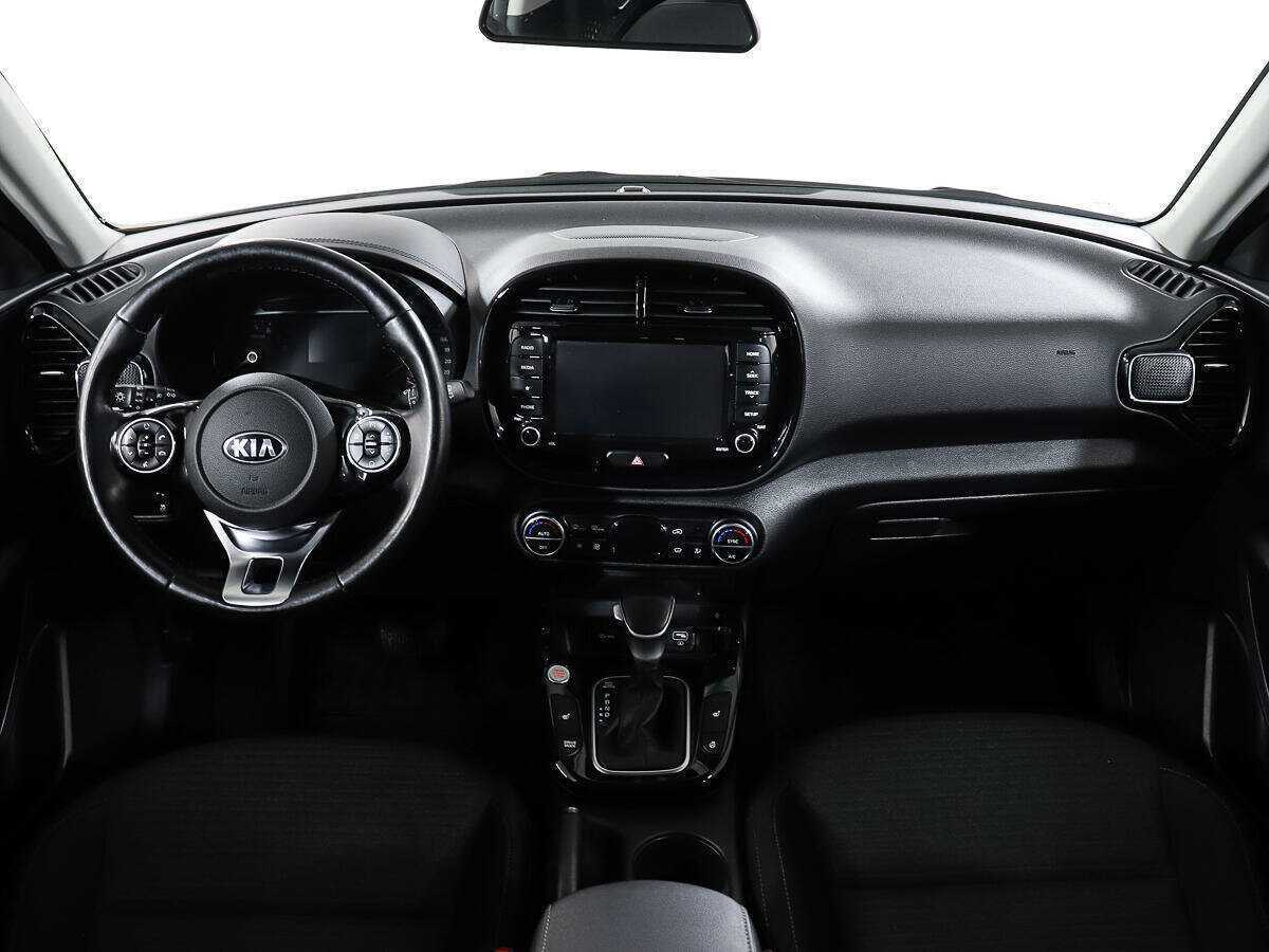 Купить Kia Soul с пробегом. Фото: #11