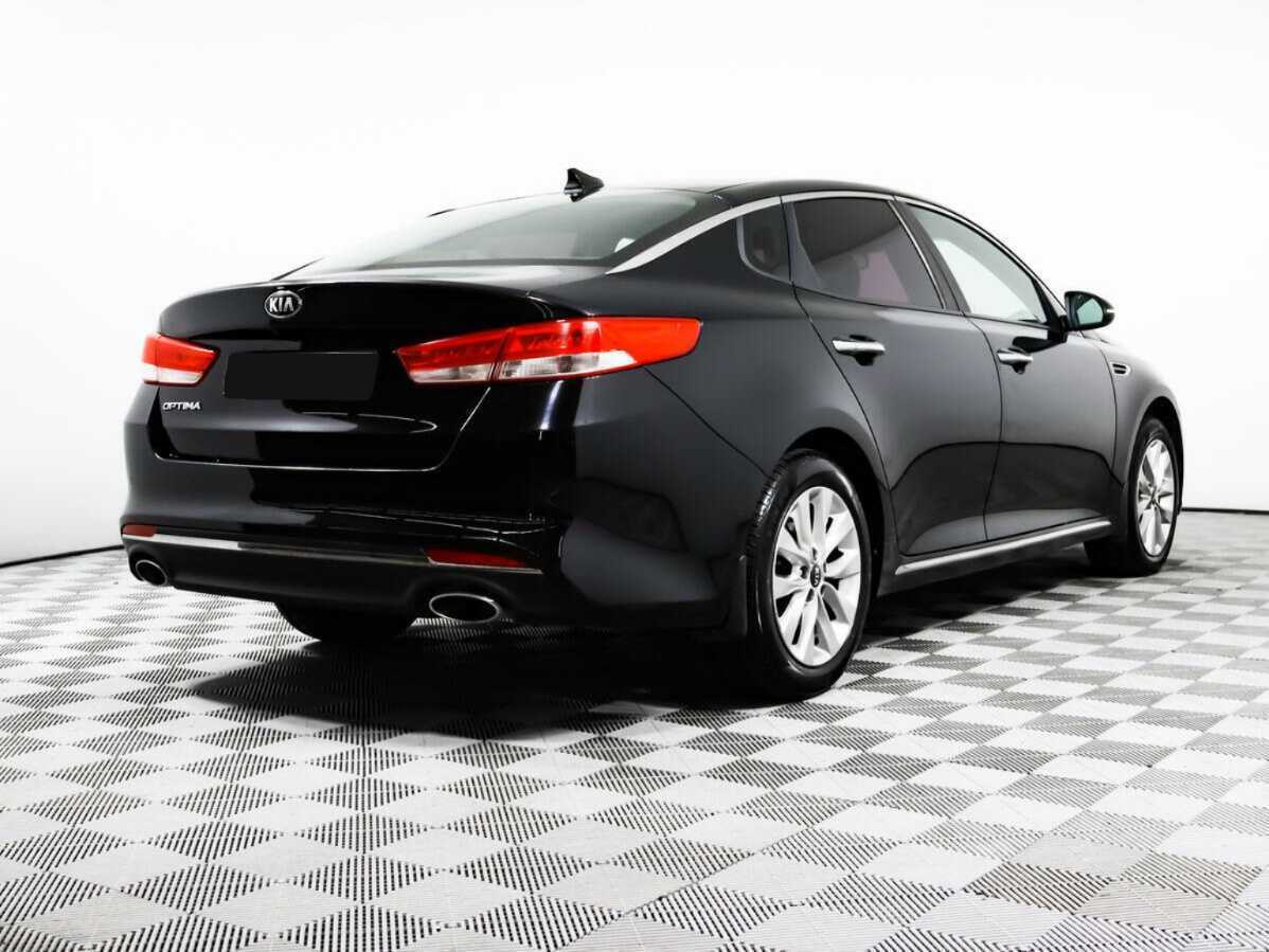 Купить Kia Optima с пробегом. Фото: #3