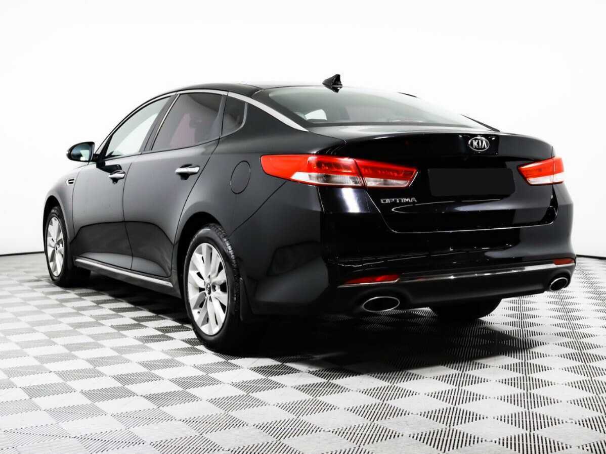 Купить Kia Optima с пробегом. Фото: #5