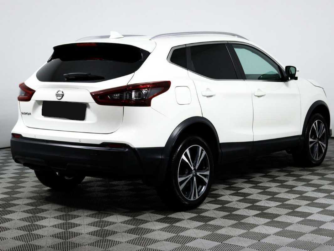 Купить Nissan Qashqai с пробегом. Фото: #4
