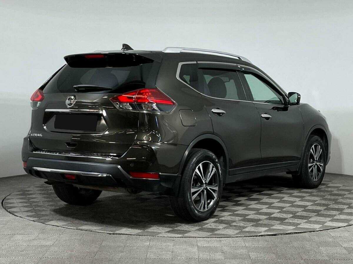 Купить Nissan X-Trail с пробегом. Фото: #3