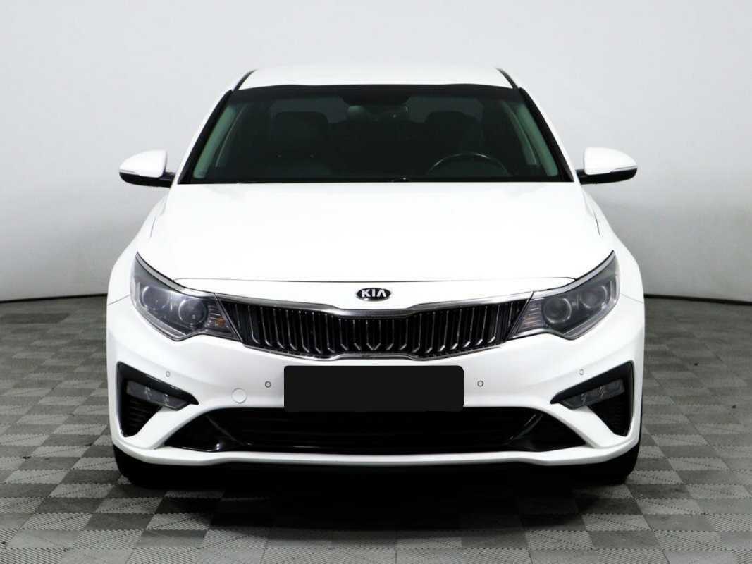 Купить Kia Optima с пробегом. Фото: #1