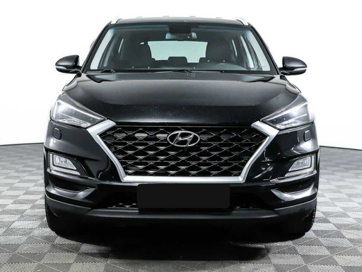 Купить Hyundai Tucson с пробегом. Фото: #1
