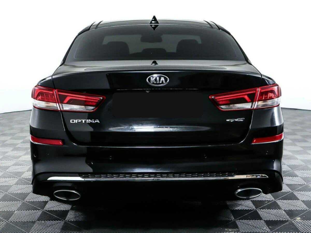Купить Kia Optima с пробегом. Фото: #5