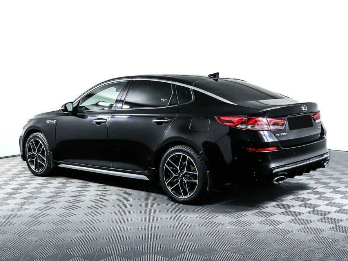 Купить Kia Optima с пробегом. Фото: #6