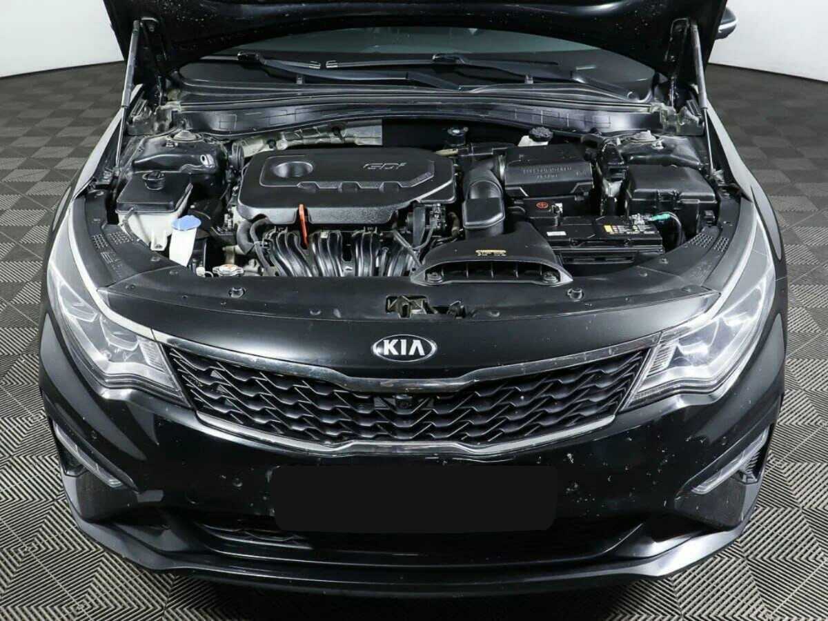 Купить Kia Optima с пробегом. Фото: #15